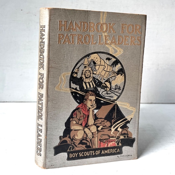 Vintage 1945 Handbook for Patrol Leaders Boy Scouts of America Book - Picture 4 of 8